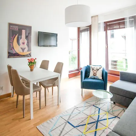 Apartmán Kopernika 8.2 - Market Square Krakov